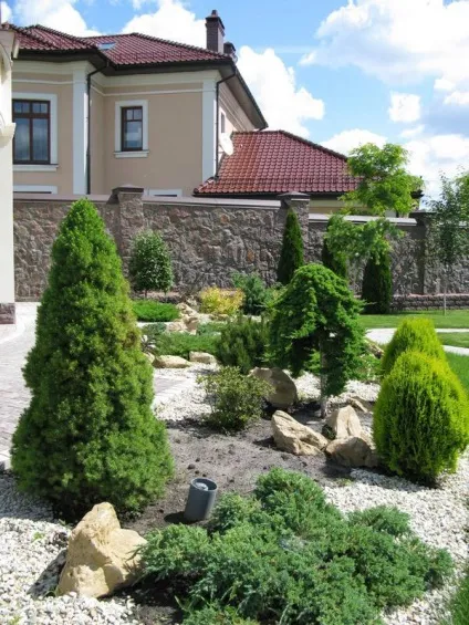 Ландшафт в стилі модерн - brechkodesign
