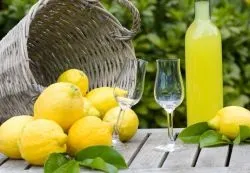 Лімончелло в домашніх умовах