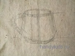 Ліплення посуду-чашки з пластиліну (ліпимо чашку) Ліплення посуду-чашки з пластиліну