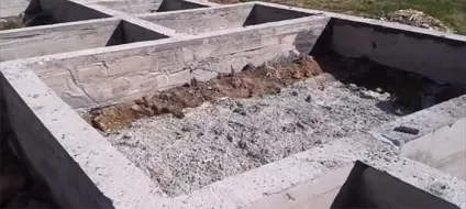 Стрічковий фундамент під ключ, ваш будинок