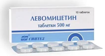 Левоміцетин при циститі дію і застосування