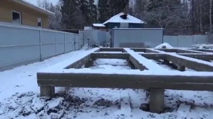 Стрічковий фундамент під ключ, ваш будинок