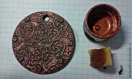 Ліпимо етно-кулон з полімерної глини - ярмарок майстрів - ручна робота, handmade (кулон своїми руками) Ліпимо етно-кулон з полімерної глини - ярмарок майстрів - ручна робота, handmade