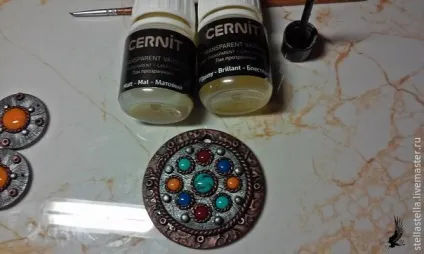 Ліпимо етно-кулон з полімерної глини - ярмарок майстрів - ручна робота, handmade (ліплення з полімерної глини) Ліпимо етно-кулон з полімерної глини - ярмарок майстрів - ручна робота, handmade
