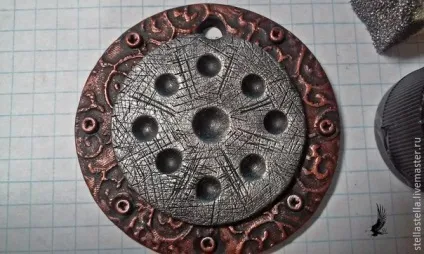 Ліпимо етно-кулон з полімерної глини - ярмарок майстрів - ручна робота, handmade (полімерної) Ліпимо етно-кулон з полімерної глини - ярмарок майстрів - ручна робота, handmade