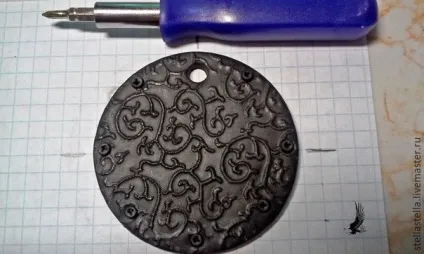 Ліпимо етно-кулон з полімерної глини - ярмарок майстрів - ручна робота, handmade (кулон своїми руками) Ліпимо етно-кулон з полімерної глини - ярмарок майстрів - ручна робота, handmade
