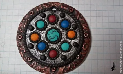 Ліпимо етно-кулон з полімерної глини - ярмарок майстрів - ручна робота, handmade (інструменти) Ліпимо етно-кулон з полімерної глини - ярмарок майстрів - ручна робота, handmade