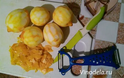 Лімончелло рецепт на горілці в домашніх умовах з фото (умовах) Лімончелло рецепт на горілці в домашніх умовах з фото
