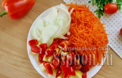Лечо з морквою і цибулею рецепт з фото (лечо) Лечо з морквою і цибулею рецепт з фото