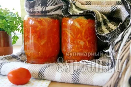 Лечо з морквою і цибулею рецепт з фото (цибулею) Лечо з морквою і цибулею рецепт з фото