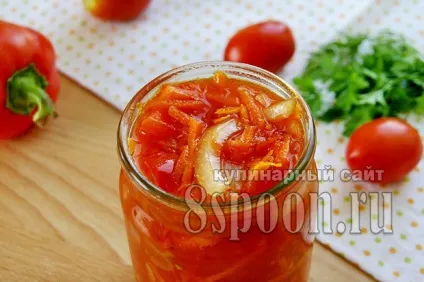Лечо з морквою і цибулею рецепт з фото (лечо) Лечо з морквою і цибулею рецепт з фото
