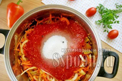 Лечо з морквою і цибулею рецепт з фото (цибулею) Лечо з морквою і цибулею рецепт з фото