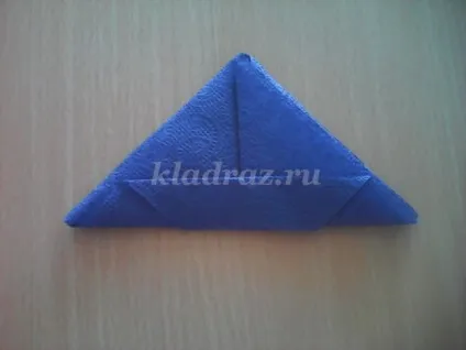 Лілія з паперових серветок