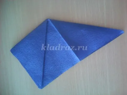 Лілія з паперових серветок