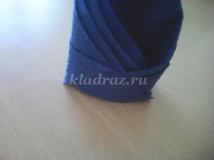Лілія з паперових серветок