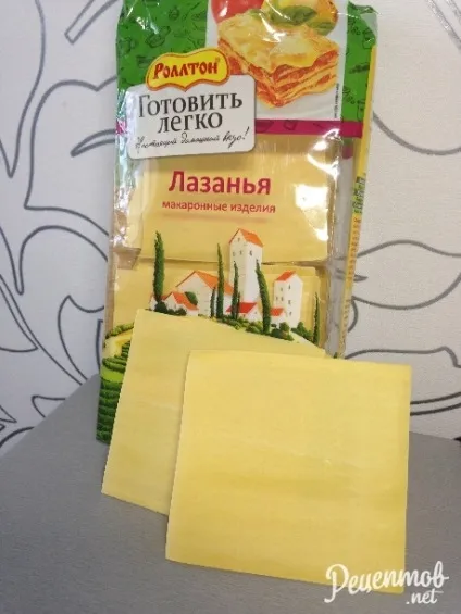 Листи для лазаньї покроковий рецепт з (покроковий) Листи для лазаньї покроковий рецепт з