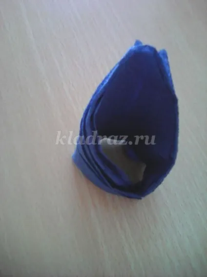 Лілія з паперових серветок