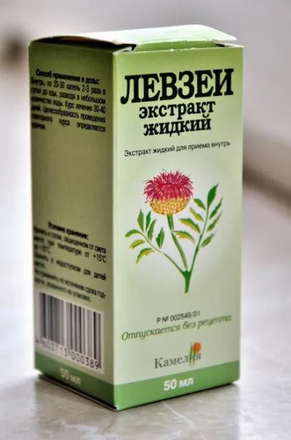 Льовзея в бодібілдингу (екстракт) спосіб застосування і відгуки