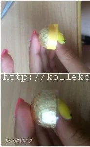 Маки з цукерок