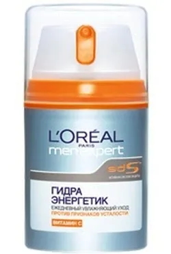 L - oreal men expert hydra energetic - багато обіцянок, мало результатів - відгуки про косметику (косметика для чоловіків) L - oreal men expert hydra energetic - багато обіцянок, мало результатів - відгуки про косметику