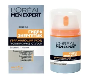 L - oreal men expert hydra energetic - багато обіцянок, мало результатів - відгуки про косметику (макіяж) L - oreal men expert hydra energetic - багато обіцянок, мало результатів - відгуки про косметику