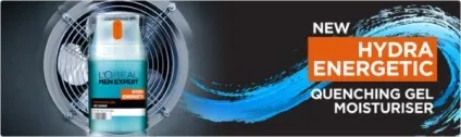 L - oreal men expert hydra energetic - багато обіцянок, мало результатів - відгуки про косметику (макіяж) L - oreal men expert hydra energetic - багато обіцянок, мало результатів - відгуки про косметику