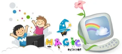 Magic desktop 8 - віртуальний робочий стіл для дітей