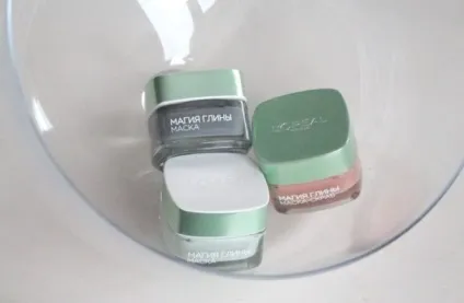 Loreal - магія глини - маски для обличчя - beauty tricks (глини) Loreal - магія глини - маски для обличчя - beauty tricks