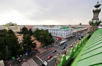 Кращі відкриті дахи міста із захоплюючою панорамою на місто