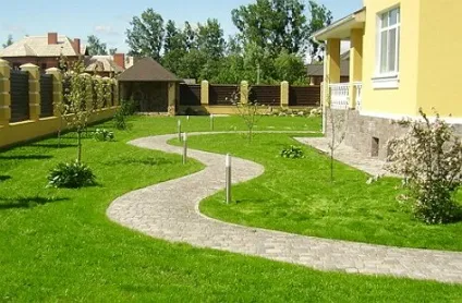 Логістика саду - планування і спорудження на ділянці доріжок, своїми руками (садиба) (доріжок) Логістика саду - планування і спорудження на ділянці доріжок, своїми руками (садиба)