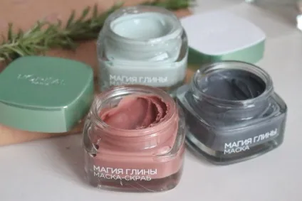 Loreal - магія глини - маски для обличчя - beauty tricks (beauty) Loreal - магія глини - маски для обличчя - beauty tricks