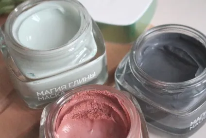 Loreal - магія глини - маски для обличчя - beauty tricks (глини) Loreal - магія глини - маски для обличчя - beauty tricks