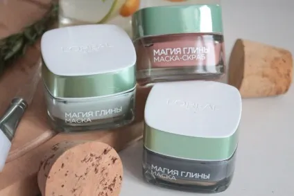 Loreal - магія глини - маски для обличчя - beauty tricks (loreal) Loreal - магія глини - маски для обличчя - beauty tricks
