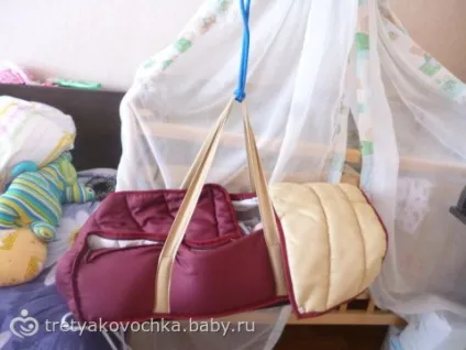 Люлька, хистка, підвісна колиска своїми руками (своїми) Люлька, хистка, підвісна колиска своїми руками