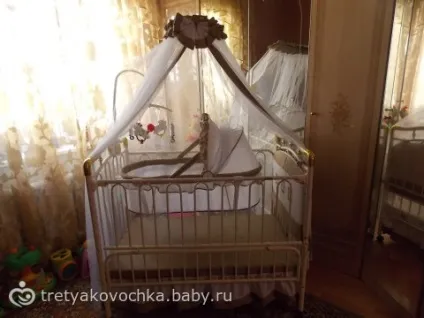 Люлька, хистка, підвісна колиска своїми руками (люлька) Люлька, хистка, підвісна колиска своїми руками