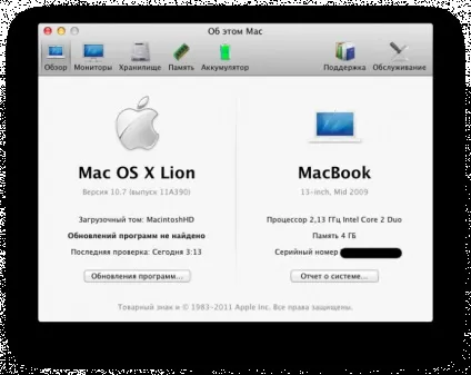 Mac os x lion - що ж це за тварина