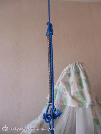 Люлька, хистка, підвісна колиска своїми руками (вагітність по тижнях) Люлька, хистка, підвісна колиска своїми руками