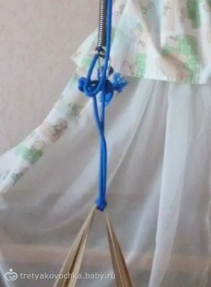 Люлька, хистка, підвісна колиска своїми руками (вагітність) Люлька, хистка, підвісна колиска своїми руками