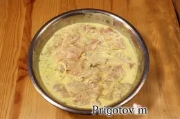 Маринад для яловичини на грилі (інакше м'ясо) Маринад для яловичини на грилі