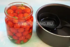 Мариновані помідори черрі на зиму, як приготувати на (зиму) Мариновані помідори черрі на зиму, як приготувати на