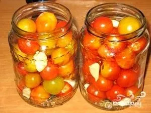 Мариновані помідори черрі - покроковий рецепт з фото на (мариновані) Мариновані помідори черрі - покроковий рецепт з фото на
