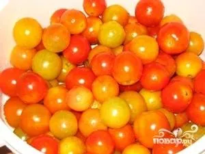 Мариновані помідори черрі - покроковий рецепт з фото на (кухарі) Мариновані помідори черрі - покроковий рецепт з фото на