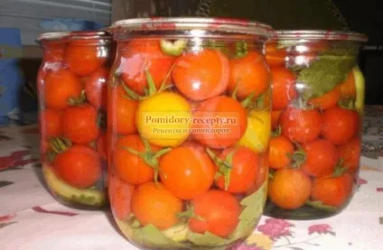 Мариновані помідори черрі популярні рецепти з фото (мариновані помідори черрі) Мариновані помідори черрі популярні рецепти з фото