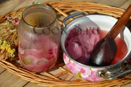 Маринований червоний лук (на зиму) - покроковий рецепт з фото, консервування (зиму) Маринований червоний лук (на зиму) - покроковий рецепт з фото, консервування