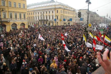 Марш незгодних - це чий марш з чим вони не згодні (політика) Марш незгодних - це чий марш з чим вони не згодні