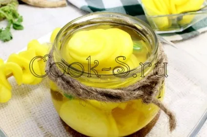 Маринований дайкон - покроковий рецепт з фото, закуски (приготування маринованого дайкона) Маринований дайкон - покроковий рецепт з фото, закуски