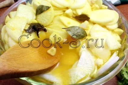 Маринований дайкон - покроковий рецепт з фото, закуски (рецепт) Маринований дайкон - покроковий рецепт з фото, закуски