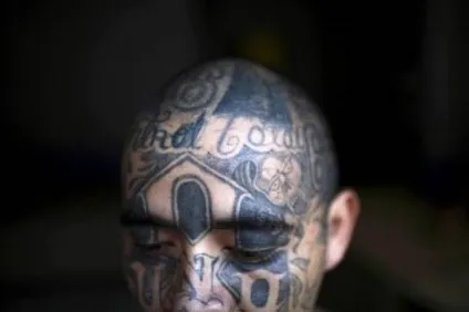Mara salvatrucha »- добрий казкар