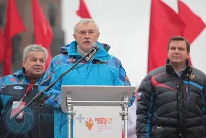 Маршрут естафети олімпійського вогню день другий (вогню) Маршрут естафети олімпійського вогню день другий