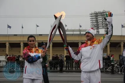 Маршрут естафети олімпійського вогню день другий (вогню) Маршрут естафети олімпійського вогню день другий
